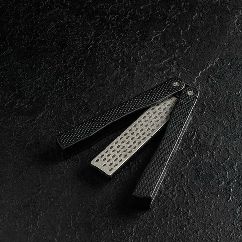 Алмазная точилка для ножей Зернистость 400 и 600 грит Точилка балисонг двухсторонняя 990₽