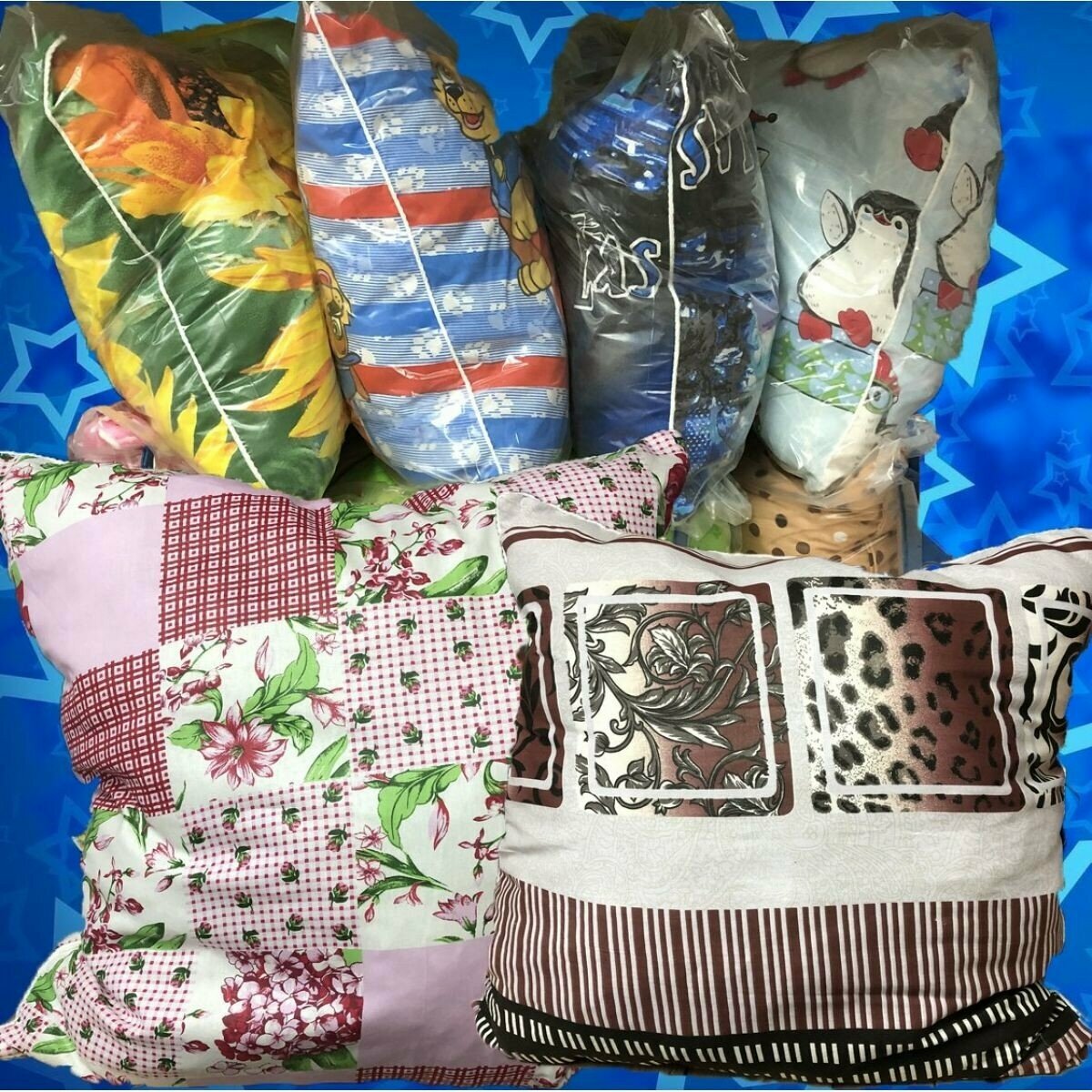 фото Подушка файбер 50х70