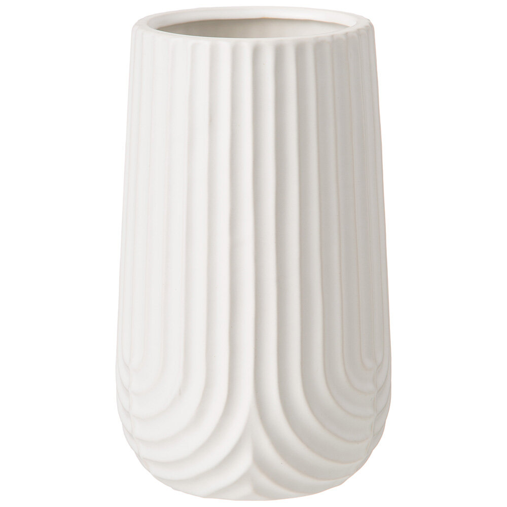 фото Ваза высота20 см 1600 мл Bronco (176414)