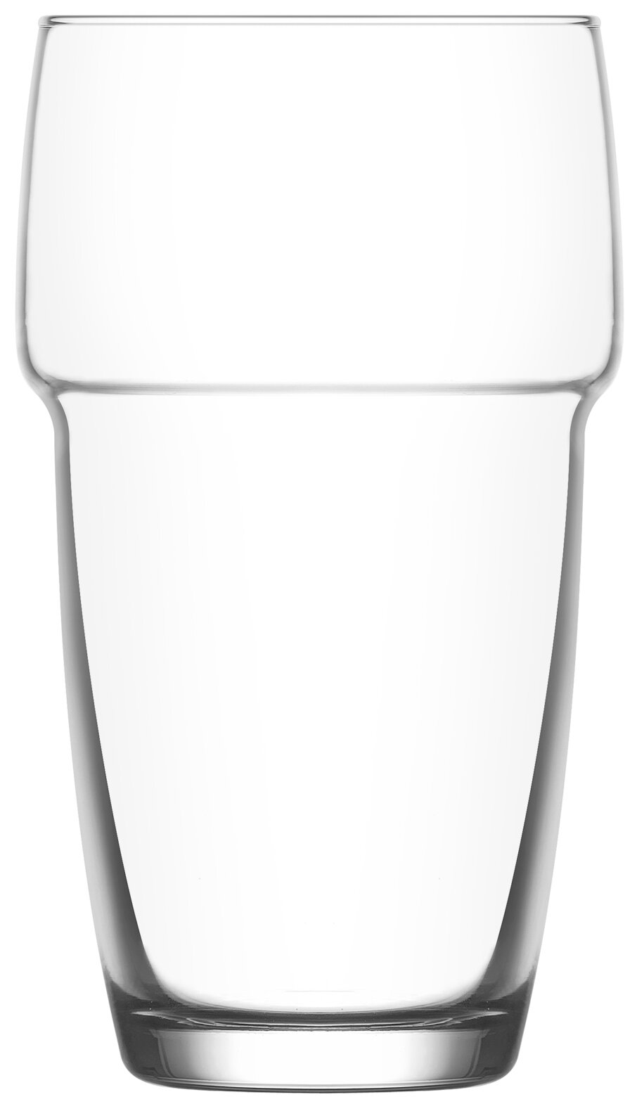 Стакан "LAV GALATA", 340 мл, стекло, можно мыть в посудомойке