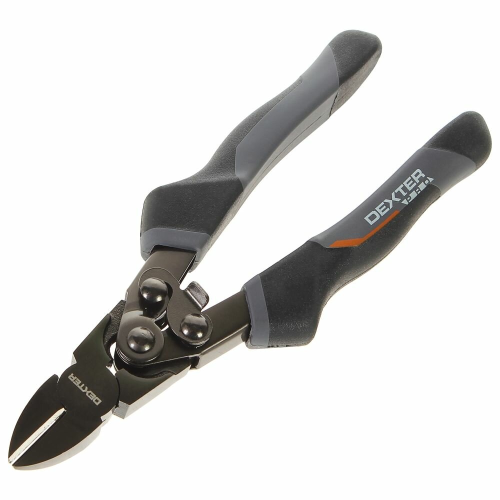 фото Кусачки диагональные Dexter к. Pro 180 мм