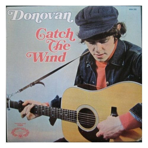 Старый винил, Hallmark Marble Arch, DONOVAN - Catch The Wind (LP , Used)