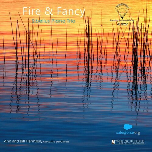 Винил 12 (LP) Sibelius Piano Trio Sibelius Piano Trio Fire & Fancy (LP)