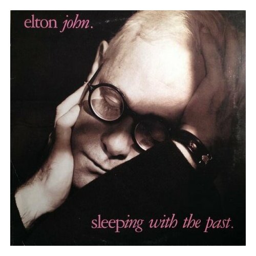 Старый винил, The Rocket Record Company, ELTON JOHN - Sleeping With The Past (LP , Used)