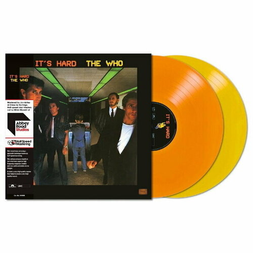 Polydor The Who / It's Hard (Coloured Vinyl)(2LP) polydor the who it s hard coloured vinyl 2lp