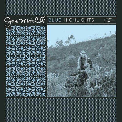 виниловая пластинка joni mitchell blue highlights limited 180 gr Виниловая пластинка JONI MITCHELL - BLUE HIGHLIGHTS (LIMITED, 180 GR)