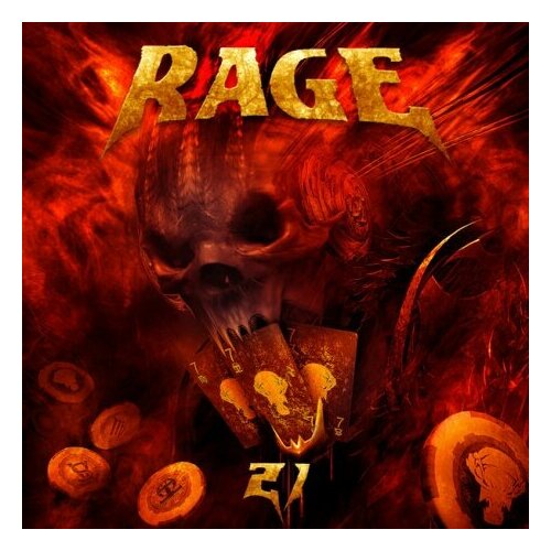 Компакт-Диски, NUCLEAR BLAST, RAGE - 21 (CD) компакт диски nuclear blast rage the soundchaser archives 2cd