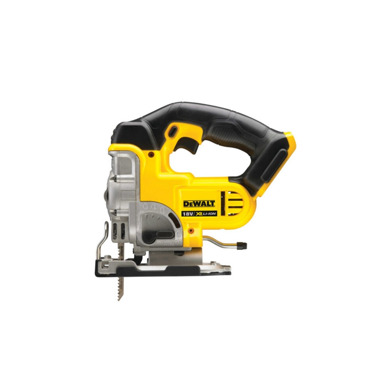 DeWalt XR DCS331N SOLO Лобзик аккум. в короб(18В, 135мм, 0-3000 об/мин, 2.4кг)