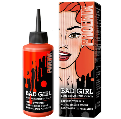 Бед Герл / Bad Girl - Оттеночное средство для волос Phoenix оранжевый 150 мл