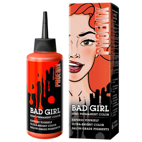 Бед Герл Bad Girl - Оттеночное средство для волос Phoenix оранжевый 150 мл 948₽