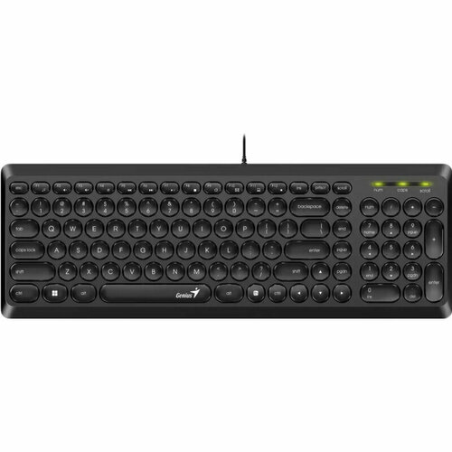 Клавиатура проводная Genius SlimStar Q200 1666688 218000₽