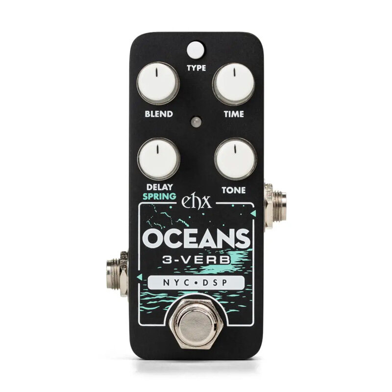 Electro-Harmonix (EHX) Pico Oceans 3-Verb Reverb