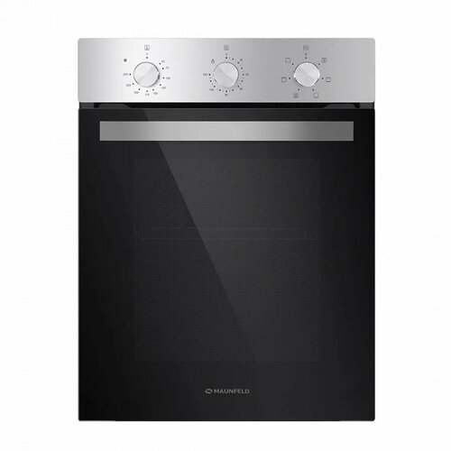 Электрический духовой шкаф MAUNFELD EOEC516S Нерж стальчерное стекло 3299000₽