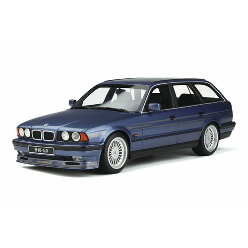 BMW E34 alpina B10 touring 1995 blue / бмв альпина туринг