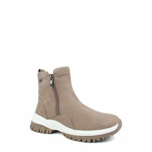 фото Ботинки caprice, размер 41 ru, бежевый