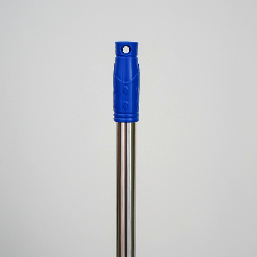 Окномойка с телескопической стальной ручкой и сгоном Доляна, 20×8×46(76) см, поролон