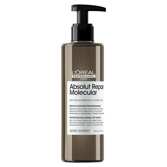 L′Oreal Professionnel Absolut Repair Molecular Rinse - Off Serum (Молекулярная смываемая сыворотка для глубокого восстановления поврежденных волос), 250 мл