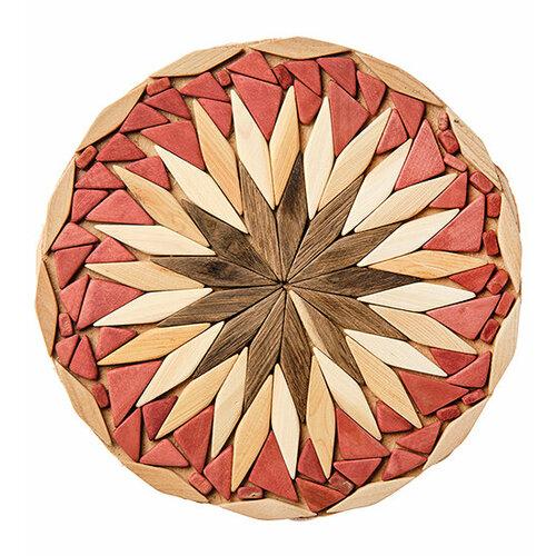 Подставка под горячее, круглая Мозайка 20х20 ДР-502/7 113-7010814