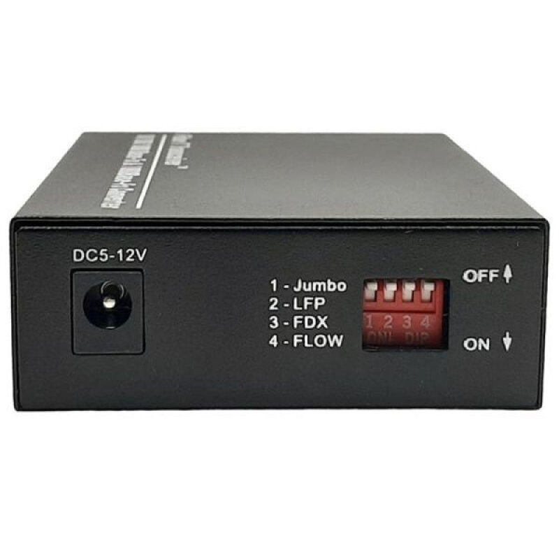 Медиаконвертер MCSFP2-10/100/1000 DIP RJ-45 10/100/1000 Мбит/с, с SFP-портом, с функцией LFP — фото 3
