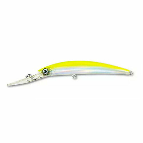 фото Воблер yo-zuri crystal minnow deep diver плав, 110мм, 16г r539-cl