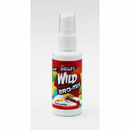 Ароматизатор DELFI DIP WILD ARO-MIX, летний, кальмар, 50 мл