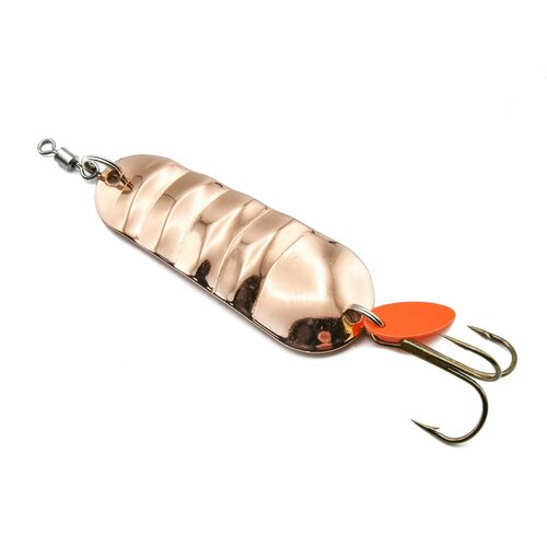 Abu Garcia, Блесна колеблющаяся Atom, 25г, K блесна колеблющаяся abu garcia beast rattlin atom 12см golden roach