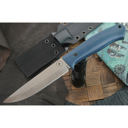 Нож Apus Knives Maverick (K110, васильковая G10)