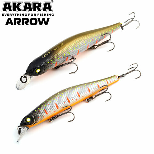 фото Воблер akara arrow 110sp 17 гр. (3/5 oz 4,3 in) a110