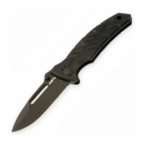 Нож складной Ontario (Онтарио) XM-2T BLACK / черное лезвие / прямой / коробка / OKC нож фиксированный ontario онтарио decima ножны коробка okc