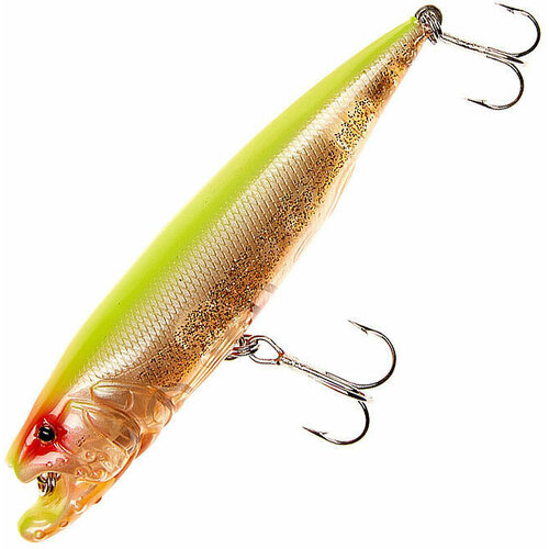 фото Vagabond, воблер wounded bait sinobi, yellow chart gritter