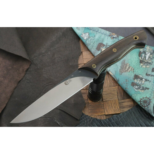 фото Мастерская семина нож пантера х12мф, граб