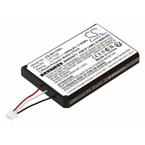 Аккумулятор Cameron Sino для геймпада Sony PlayStation 5 DualSense CFI-ZCT1W pn LIP1708 1600мАч 143500₽