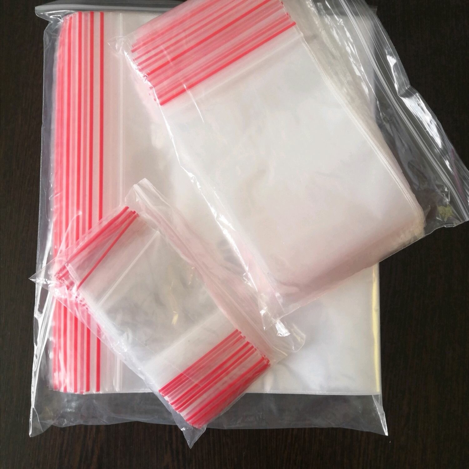 Пакет с замком (Zip Lock) 25 х 35 см, 40 мкм, 100 шт - фотография № 3