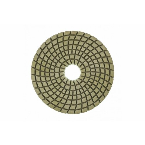 Алмазный гибкий шлифовальный круг, 100 мм, P3000, мокрое шлифование, 5 шт. Matrix, 73513