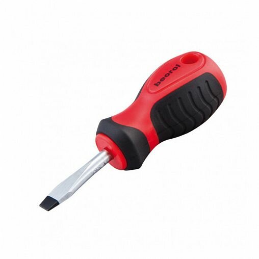 фото Отвертка шлицевая Beorol, SL6 x 38 мм