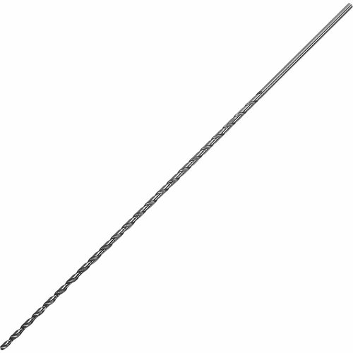 Сверло спиральное по металлу удлиненное HSS Vertextools 4x300 мм