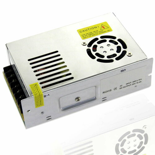 ShopLEDs Блок питания EN-250-24 (24V, 250W, 10.4A, IP20)