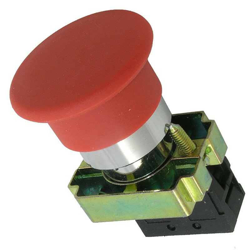 3SA8-BC42 Переключатель грибовидный кнопочный (красный)