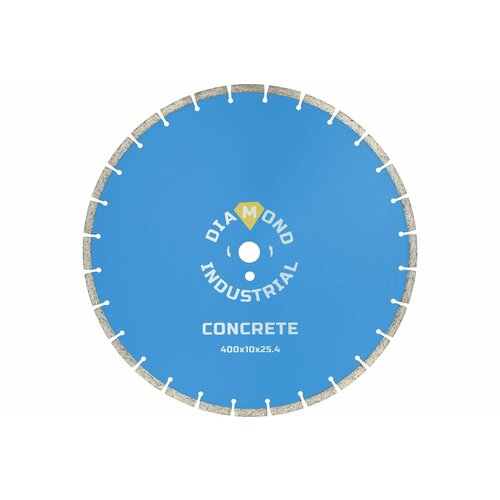 Диск алмазный сегментный по бетону (400х25.4 мм) Diamond Industrial DIDC400