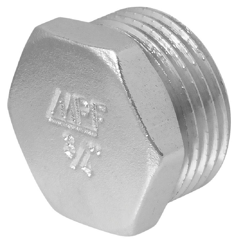 заглушка в трубу (пробка) 3/4" н mpf, mp-у Мастерпроф - фото №2