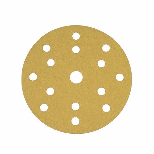 Круг шлифовальный (сухая, d150мм, 15отв.) P 400 (VX-Gold)