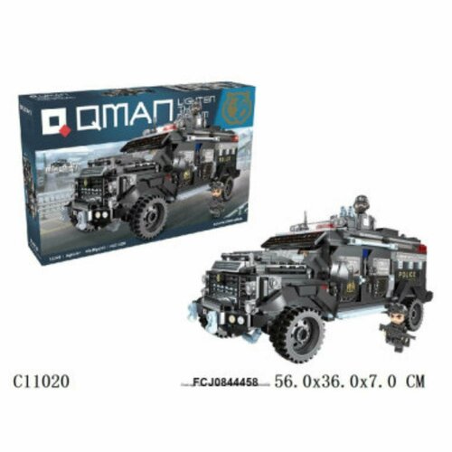 qman конструктор qman 3 в 1 строительная техника c42110 Конструктор Qman 11020 Техника Название 1250 дет.