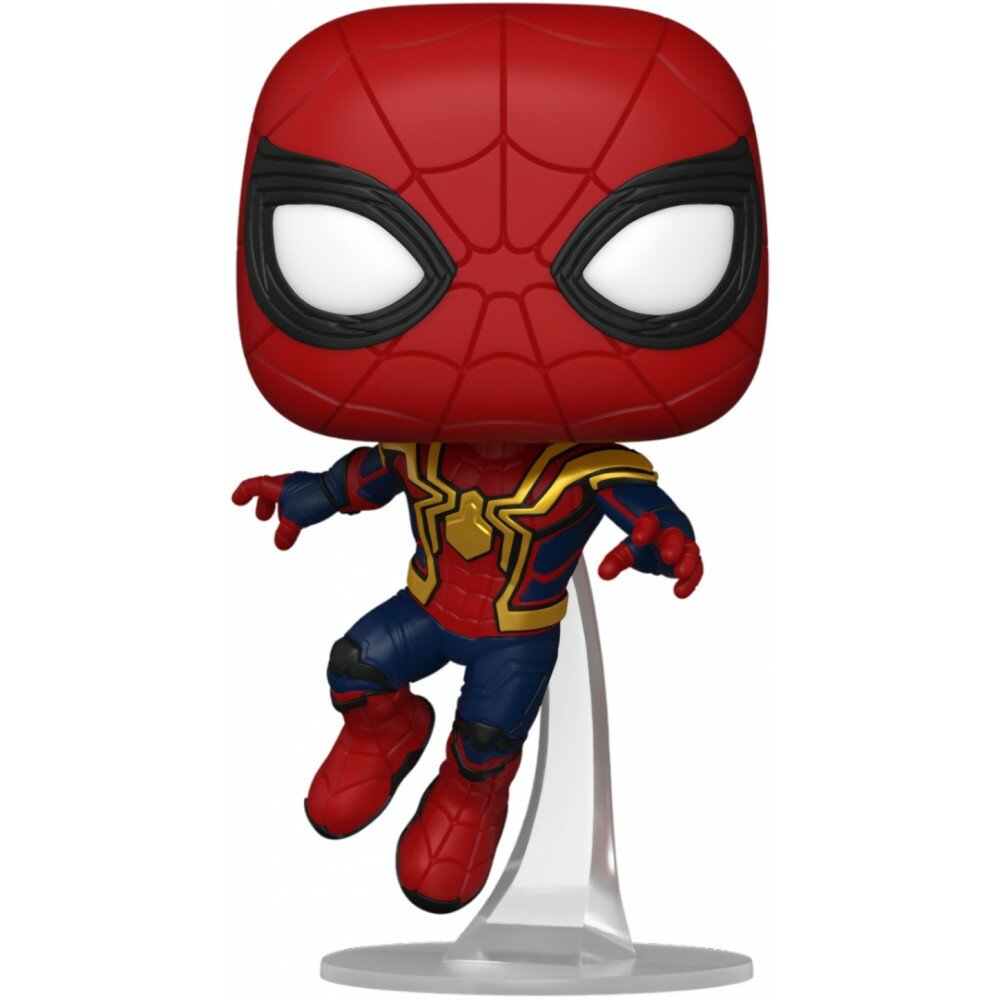 Фигурка Funko головотряс Spider-Man: No Way Home - POP! - Spider-Man Leaping (Tom Holland) 67606