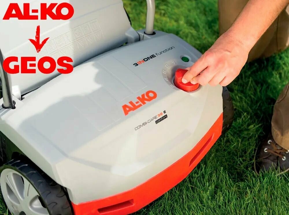 Вертикуттер-аэратор электрический AL-KO Combi Care 38 Е Comfort 1300 Вт