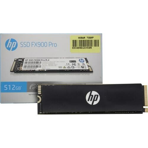 Накопитель SSD HP FX900 Pro 512Gb (4A3T9AA) - фото №13