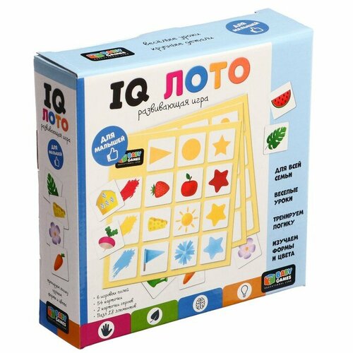 IQ лото Baby Games 06470 лото iq пираты 4680107969545 24