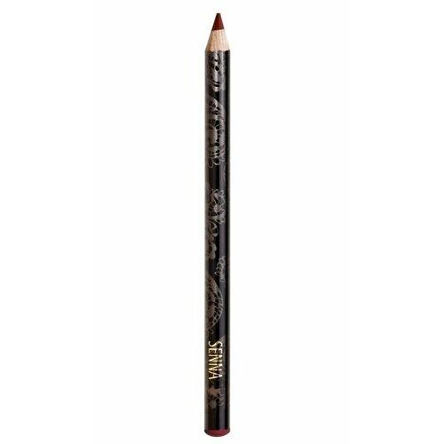 SENNA Lip Liner Smooth Lip Pencil Карандаш для губ Crimson