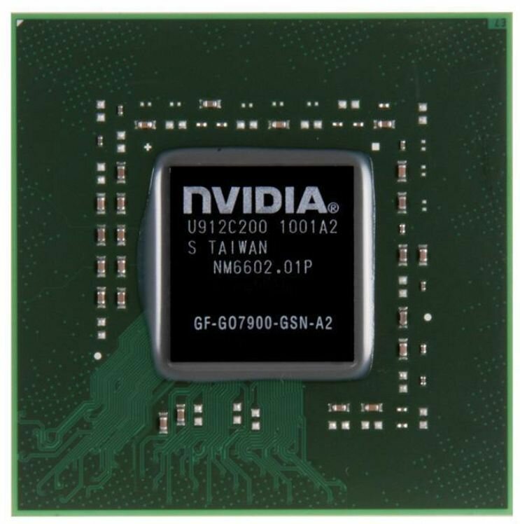 GF-GO7900-GSHN-A2 Видеочип nVidia GeForce Go7900 GS