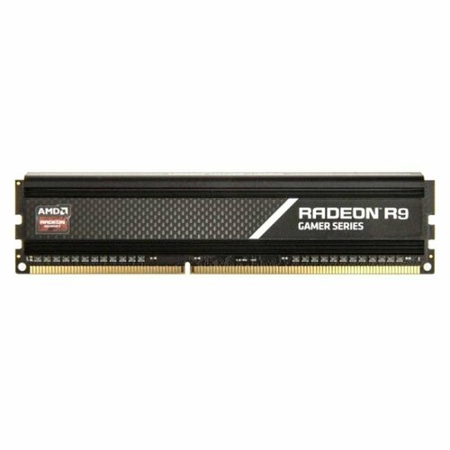 Модуль памяти AMD Radeon 32GB AMD Radeon DDR4 4000Mhz Long DIMM 1.35V Heat Shield Retail R9S432G4006U2S R9S432G4006U2S