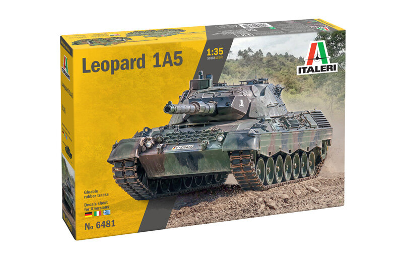 6481ИТ Танк Leopard 1A5